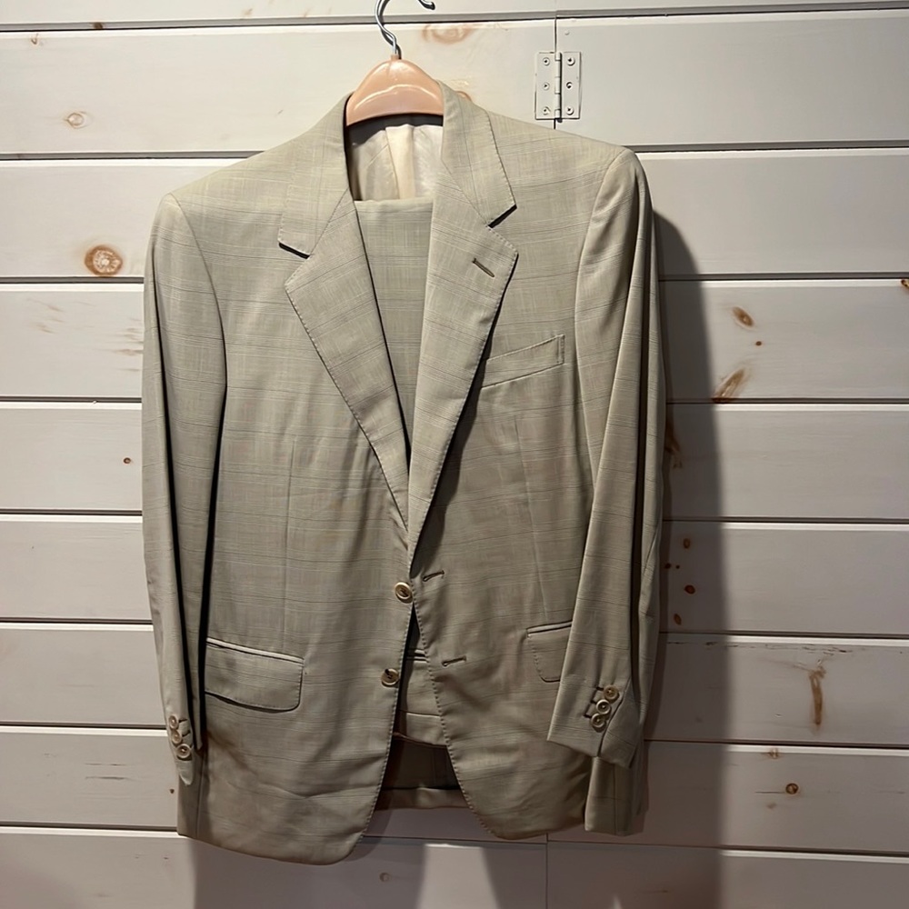 Ermenegildo Zegna per Nicoletti suit